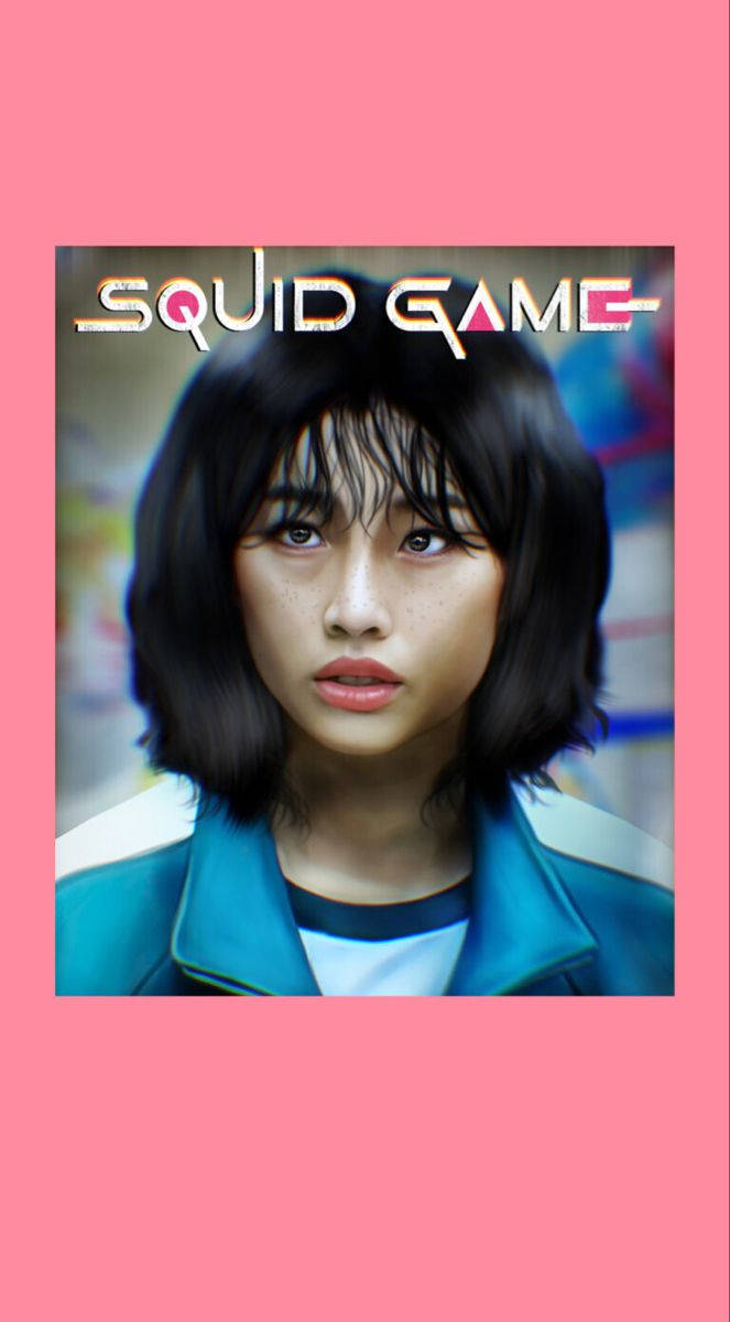 Player 067, Squid Game, blue jacket, SD Phone Wallpaper