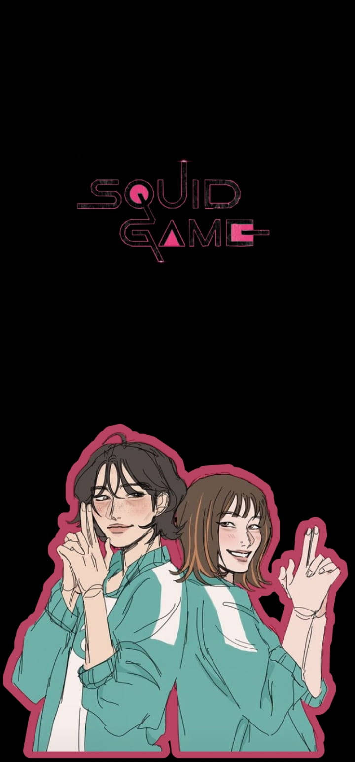 Squid Game, 067, teal uniforms, HD Phone Wallpaper