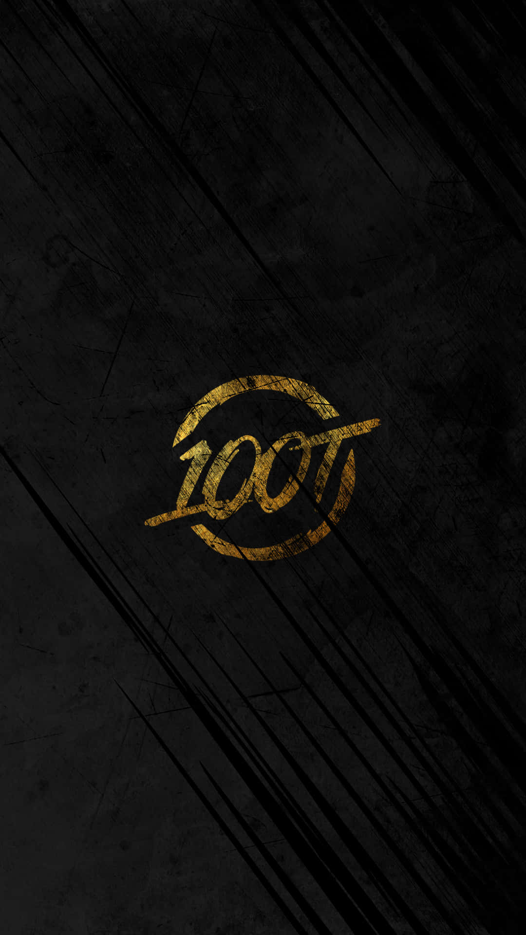 100T, 100 Thieves, gold, Full HD Phone Wallpaper