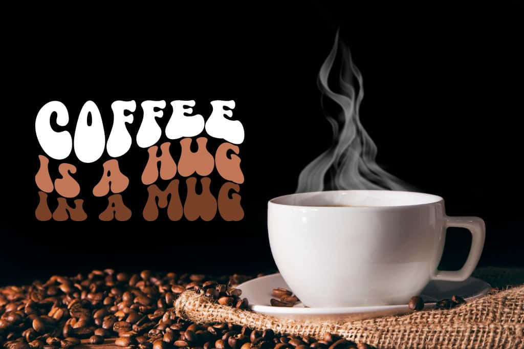 1024x682, burlap, roasted beans, SD Desktop Wallpaper