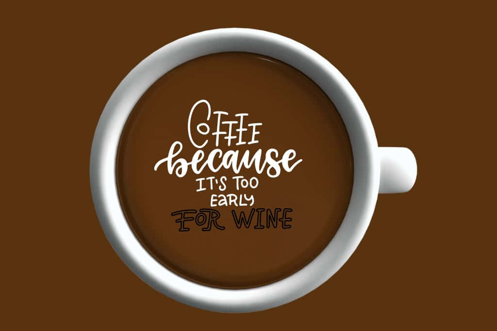 1024x682, white coffee cup, brown liquid, SD Desktop Wallpaper