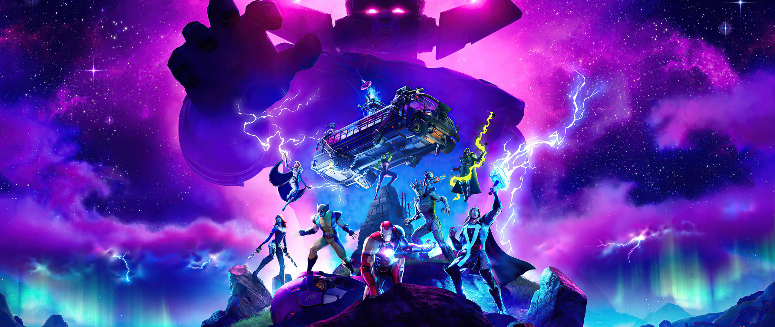 1080 Fortnite, 1080p resolution, Fortnite, 2K Desktop Wallpaper