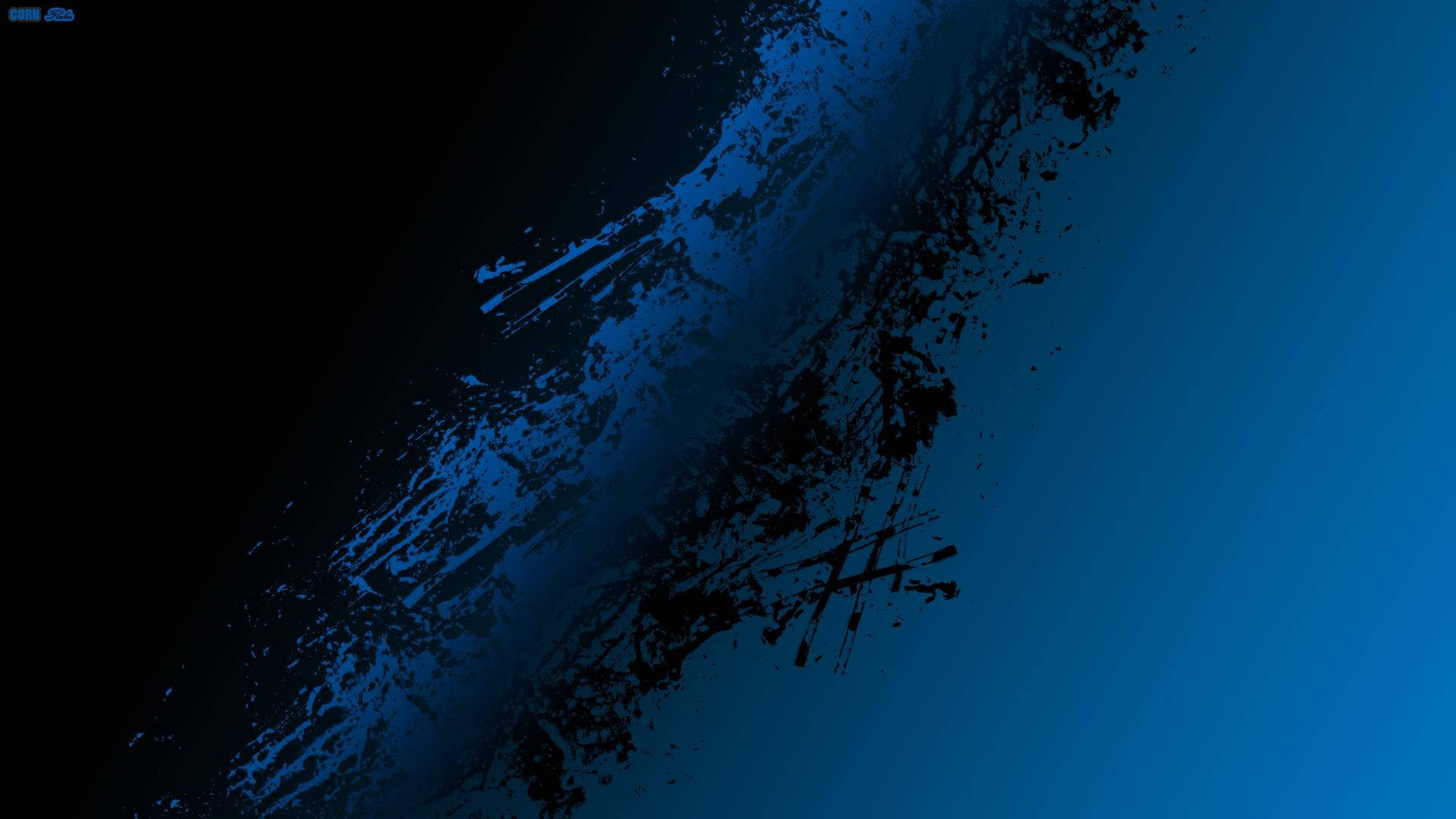 black and blue contrast, 1080p HD desktop, deep blue, Full HD Desktop Wallpaper