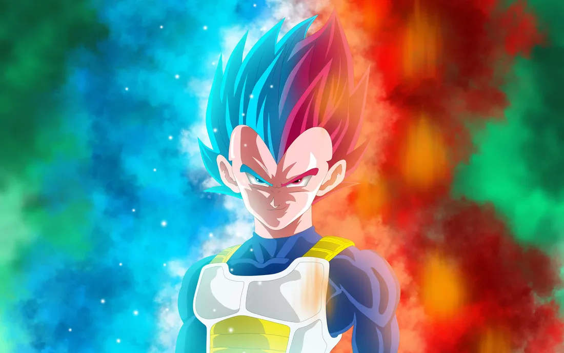 1080x1080 Vegeta Blue