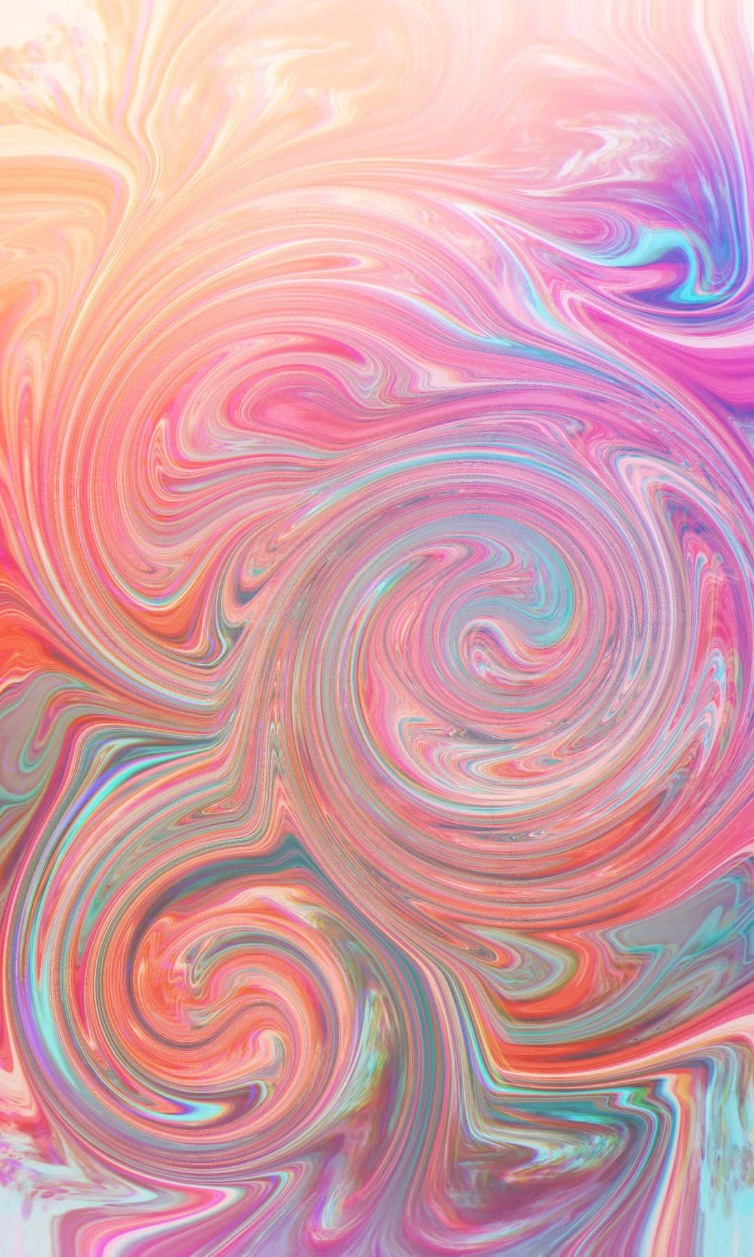 1080x1800, pastel pinks, oranges, HD Phone Wallpaper