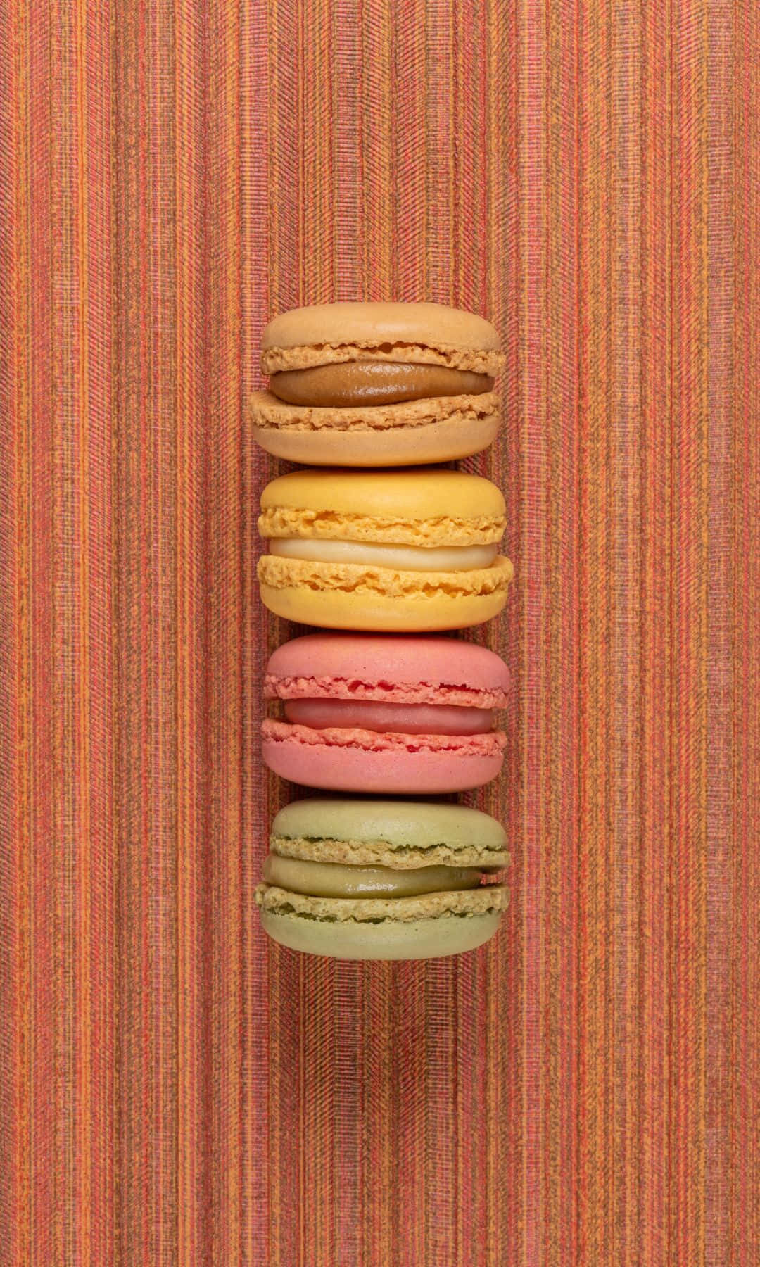 1080x1800, macarons, striped fabric, HD Phone Wallpaper