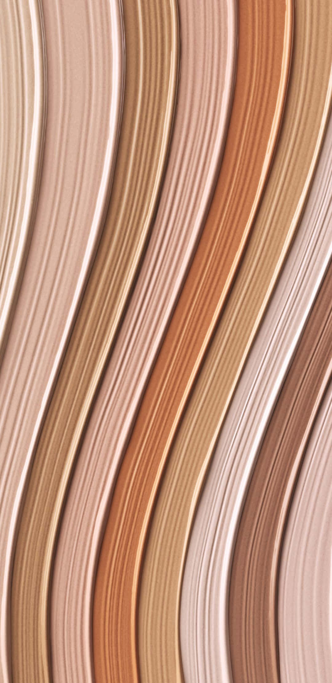 1080x2220, abstract art, warm beige, Full HD Phone Wallpaper
