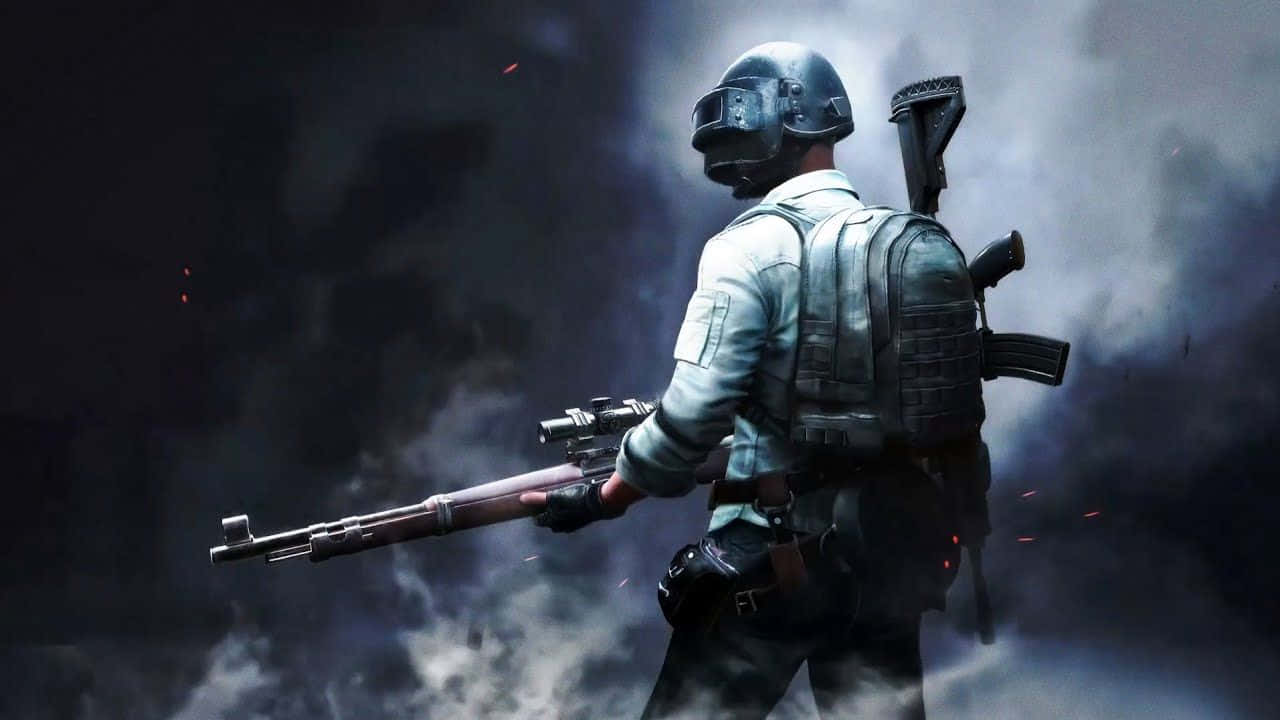 1280 x 720 gaming, tactical gear, rifle, HD Desktop Wallpaper