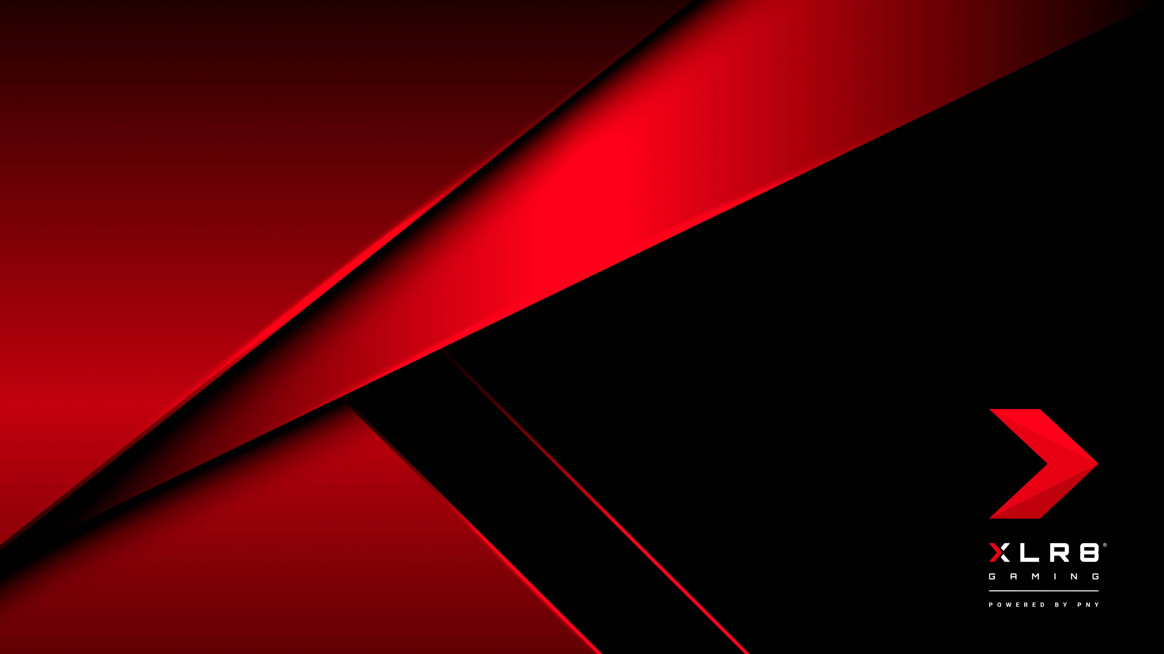 1280x720 gaming, vibrant red, deep black, 4K Desktop Wallpaper