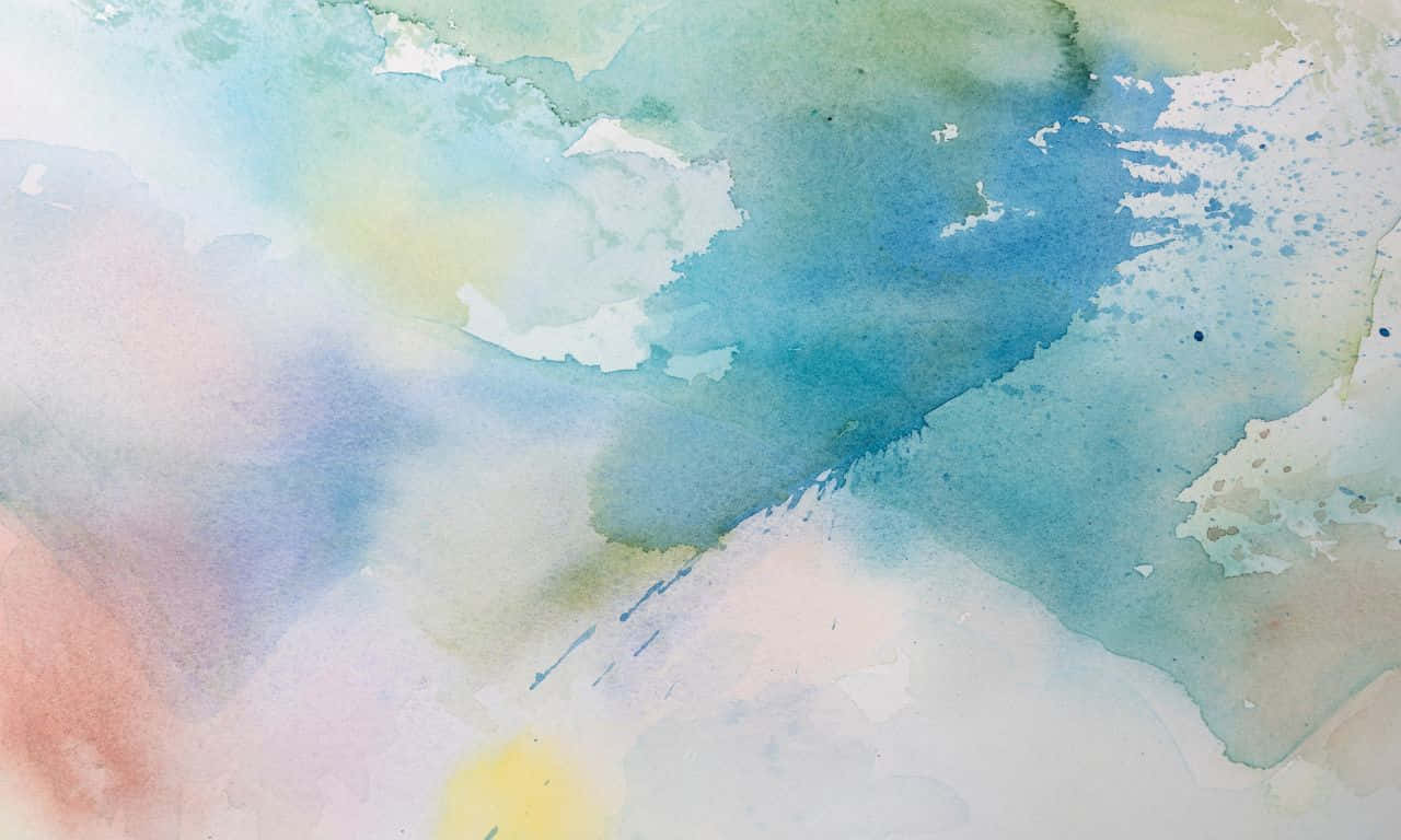 1280x768, pastel blues, greens, HD Desktop Wallpaper