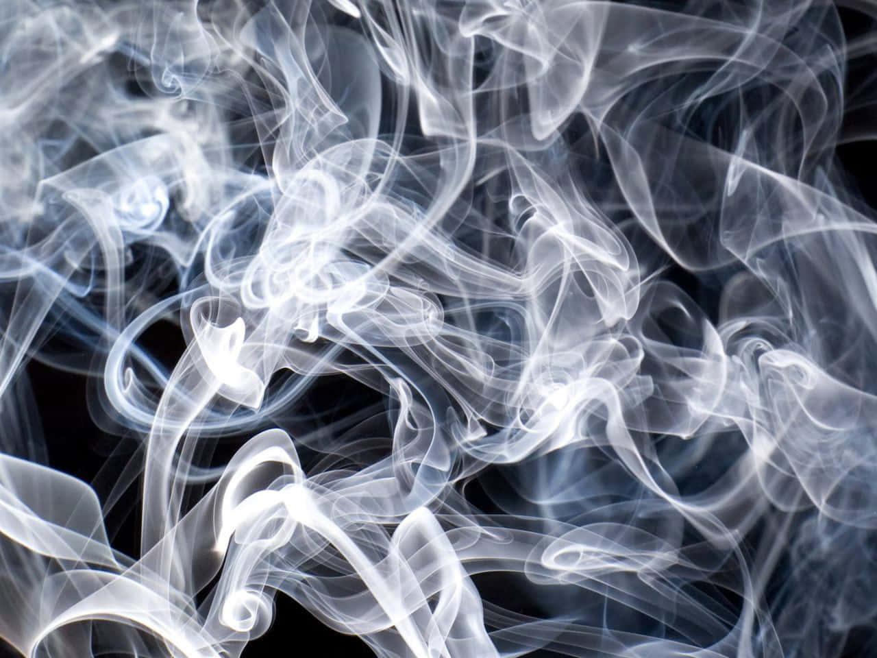 1280x960, white smoke, black background, HD Desktop Wallpaper