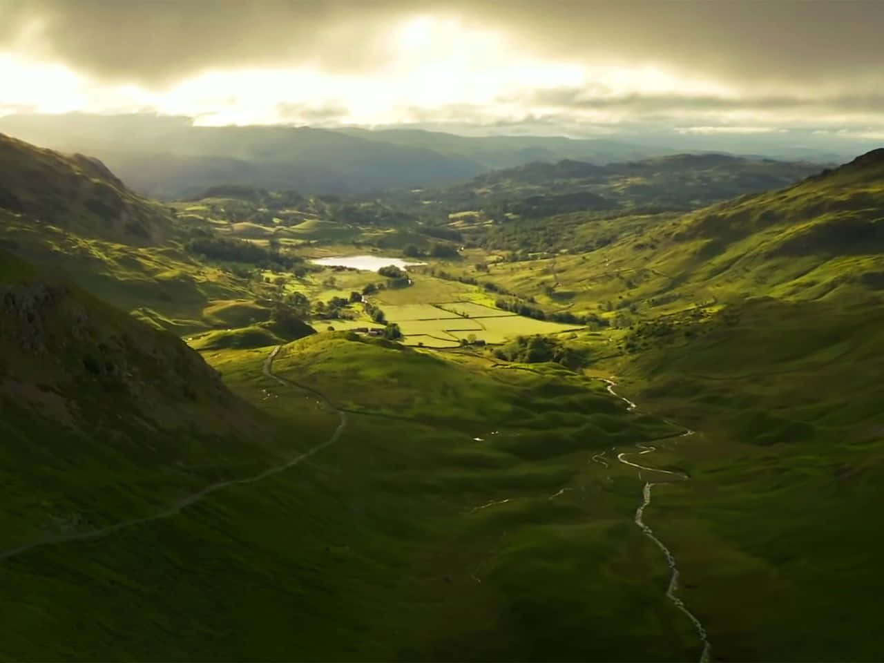 1280x960, rolling hills, pristine valley, HD Desktop Wallpaper
