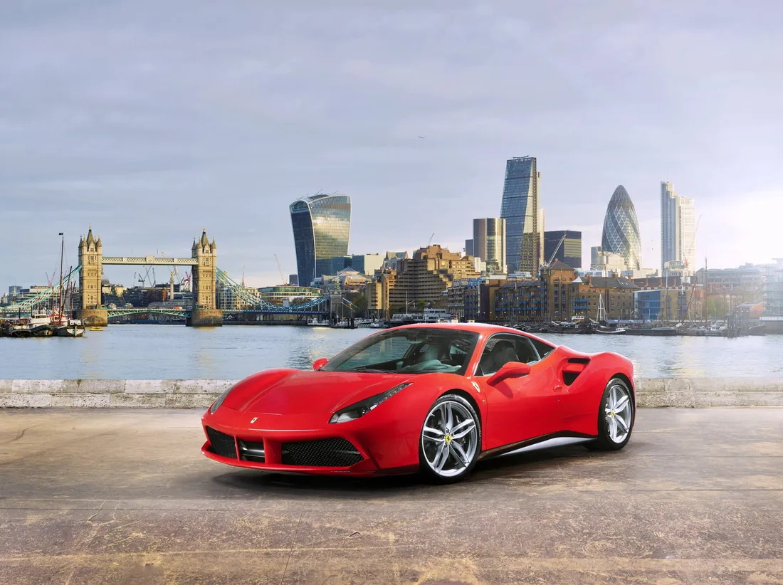 1366x768 Ferrari HD