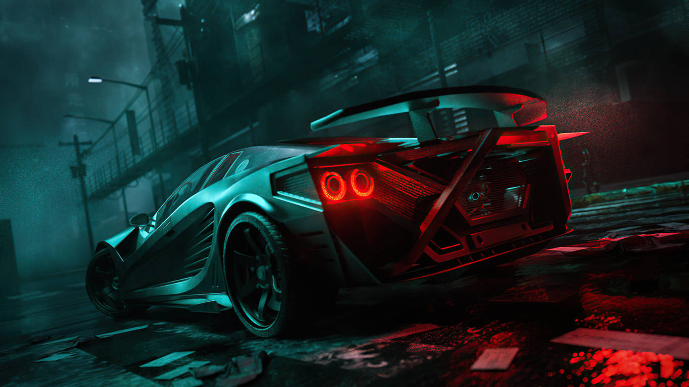 1366x768, Ferrari, 2020, HD Desktop Wallpaper