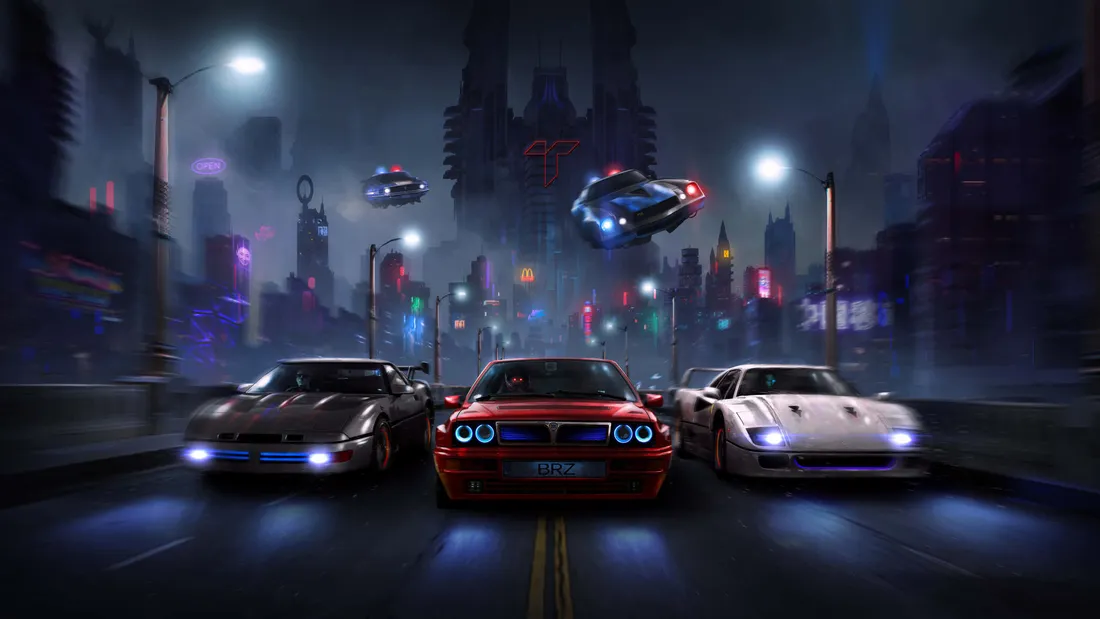 1440p Cars