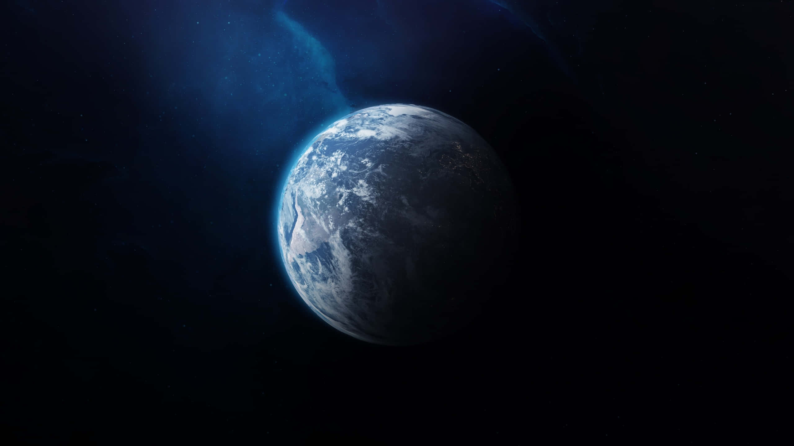 1440p Space, Earth, cosmos, 2K Desktop Wallpaper