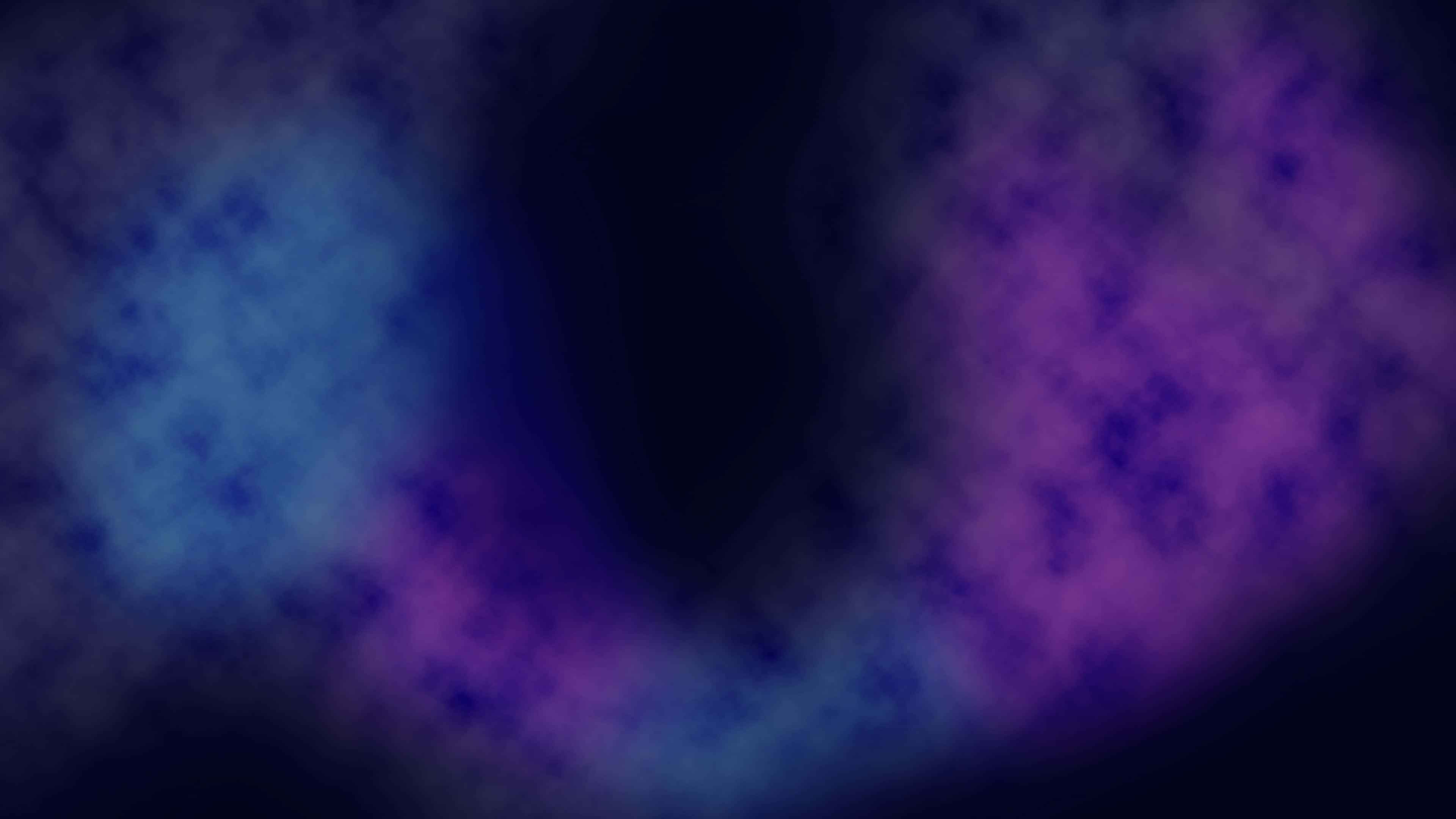 swirling cosmic nebula, deep blue, vibrant purple, 4K Desktop Wallpaper