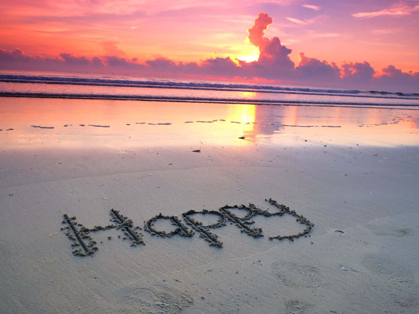 1440x1080, sunset, beach, HD Desktop Wallpaper