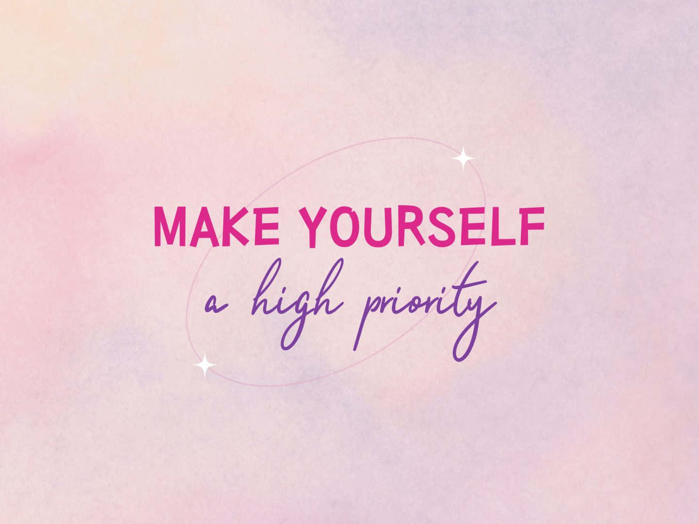1440x1080, pastel watercolor, motivational text, HD Desktop Wallpaper