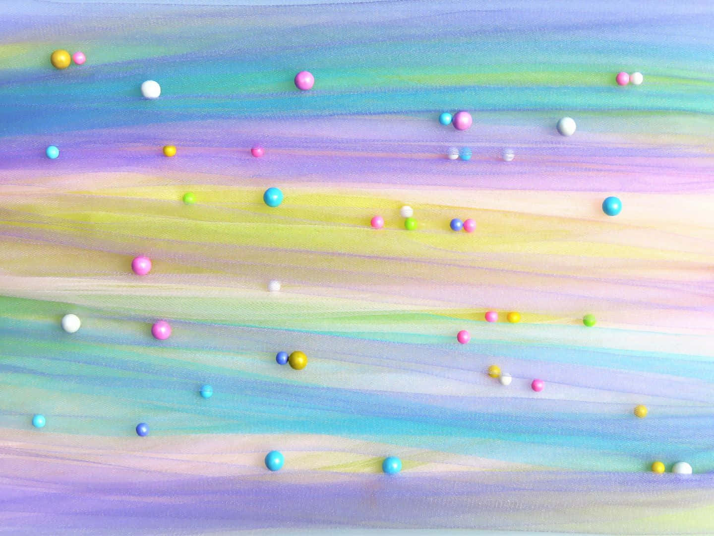1440x1080, pastel rainbow stripes, colorful beads, HD Desktop Wallpaper