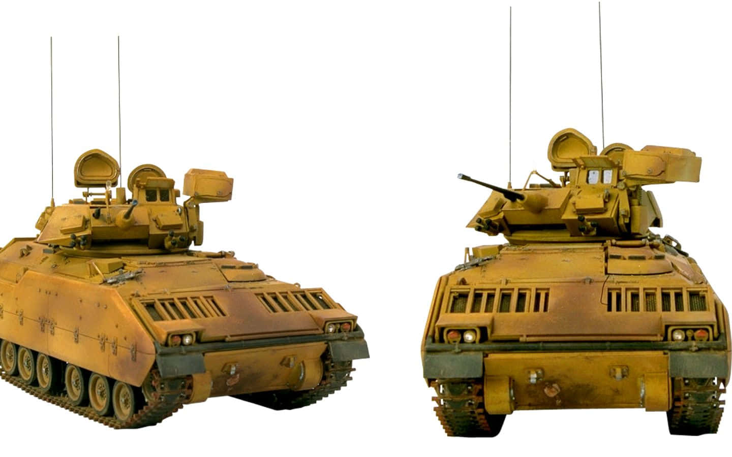 1440x900 tanks, desert-colored, armored vehicles, HD Desktop Wallpaper