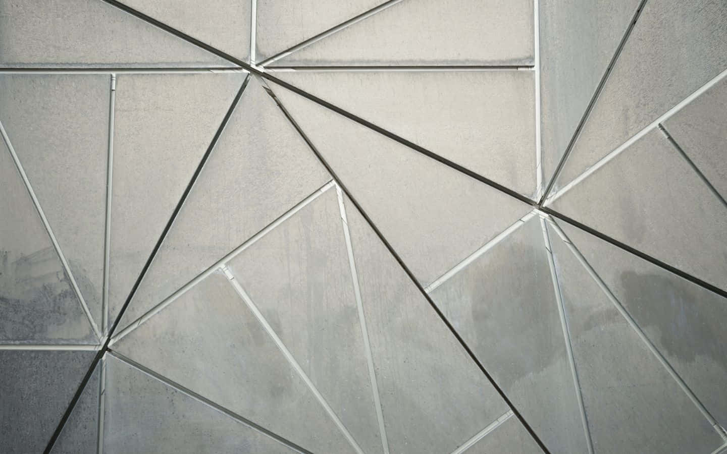 1440x900, geometric triangular glass panels, metallic frames, HD Desktop Wallpaper