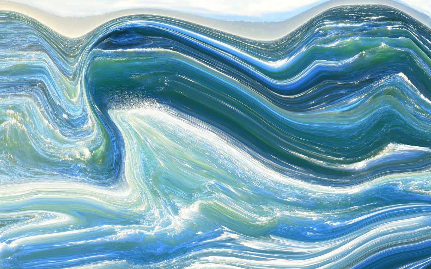 1440x900, deep blue green, white, HD Desktop Wallpaper