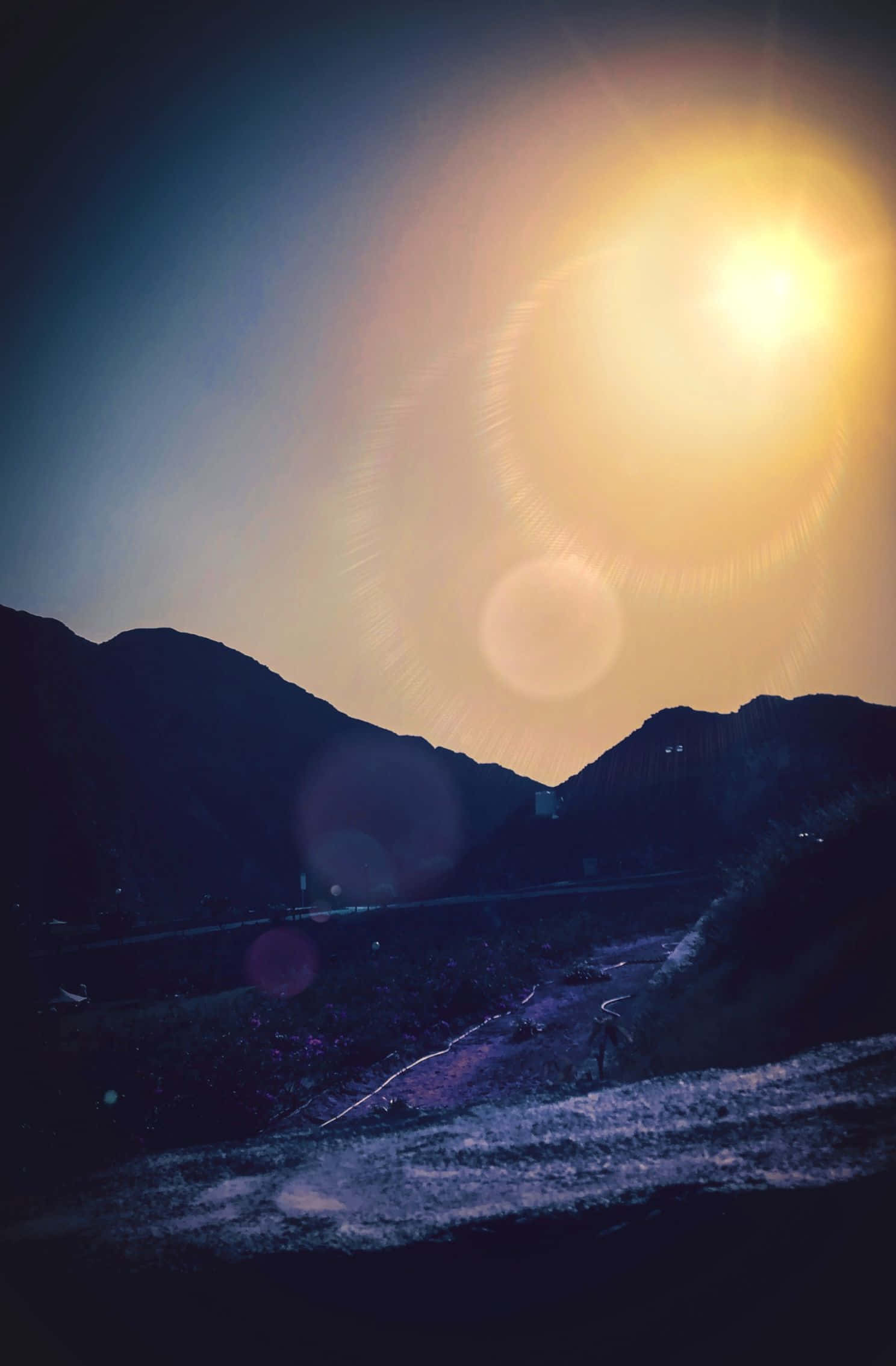 1488x2266, lone figure, winding mountain path, Full HD Phone Wallpaper