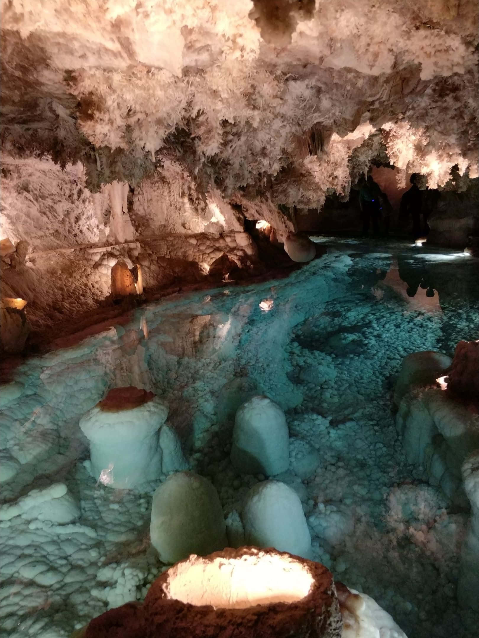 1620x2160, turquoise water, stalactites, Full HD Phone Wallpaper