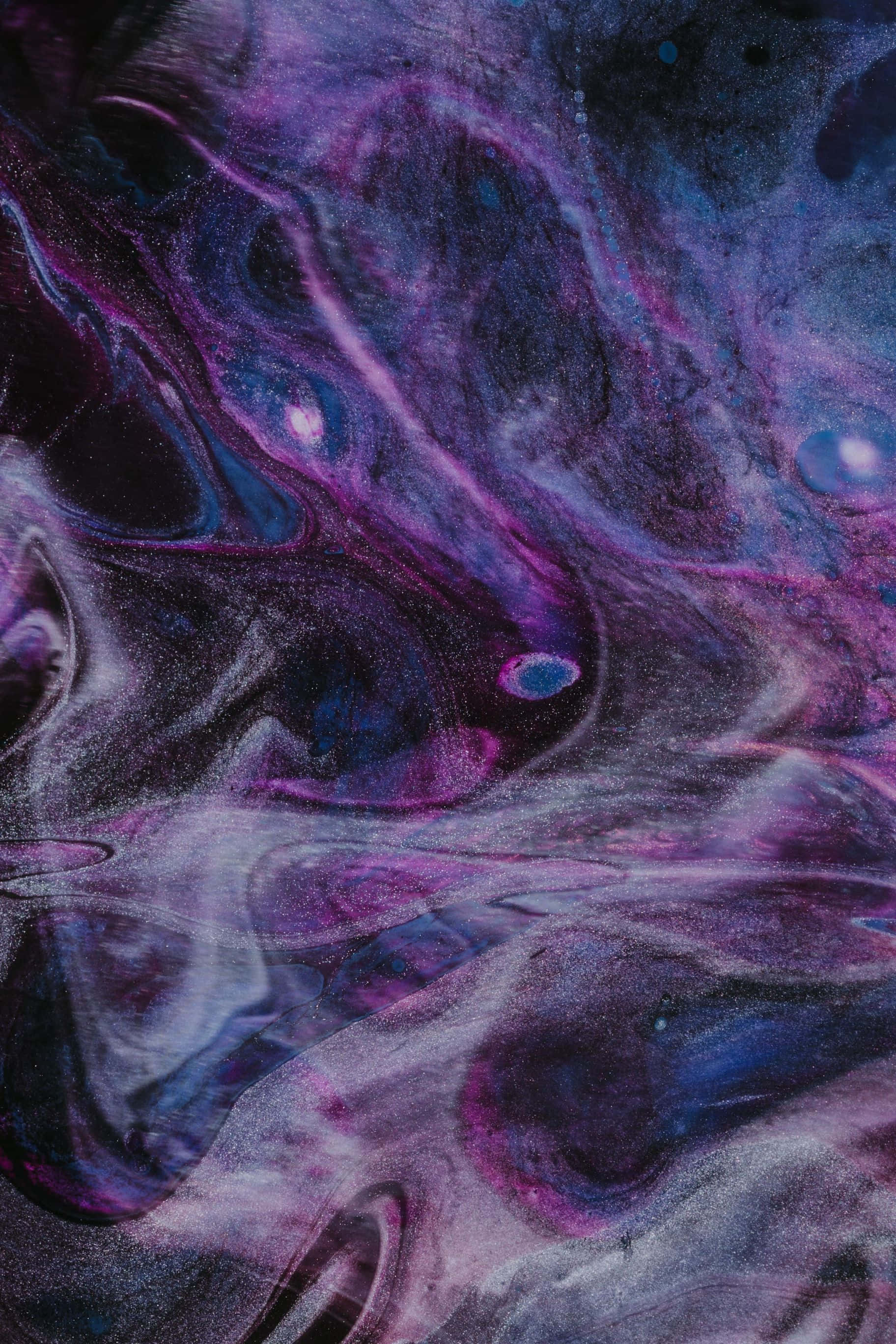 purple, blue, silver, 2K Phone Wallpaper
