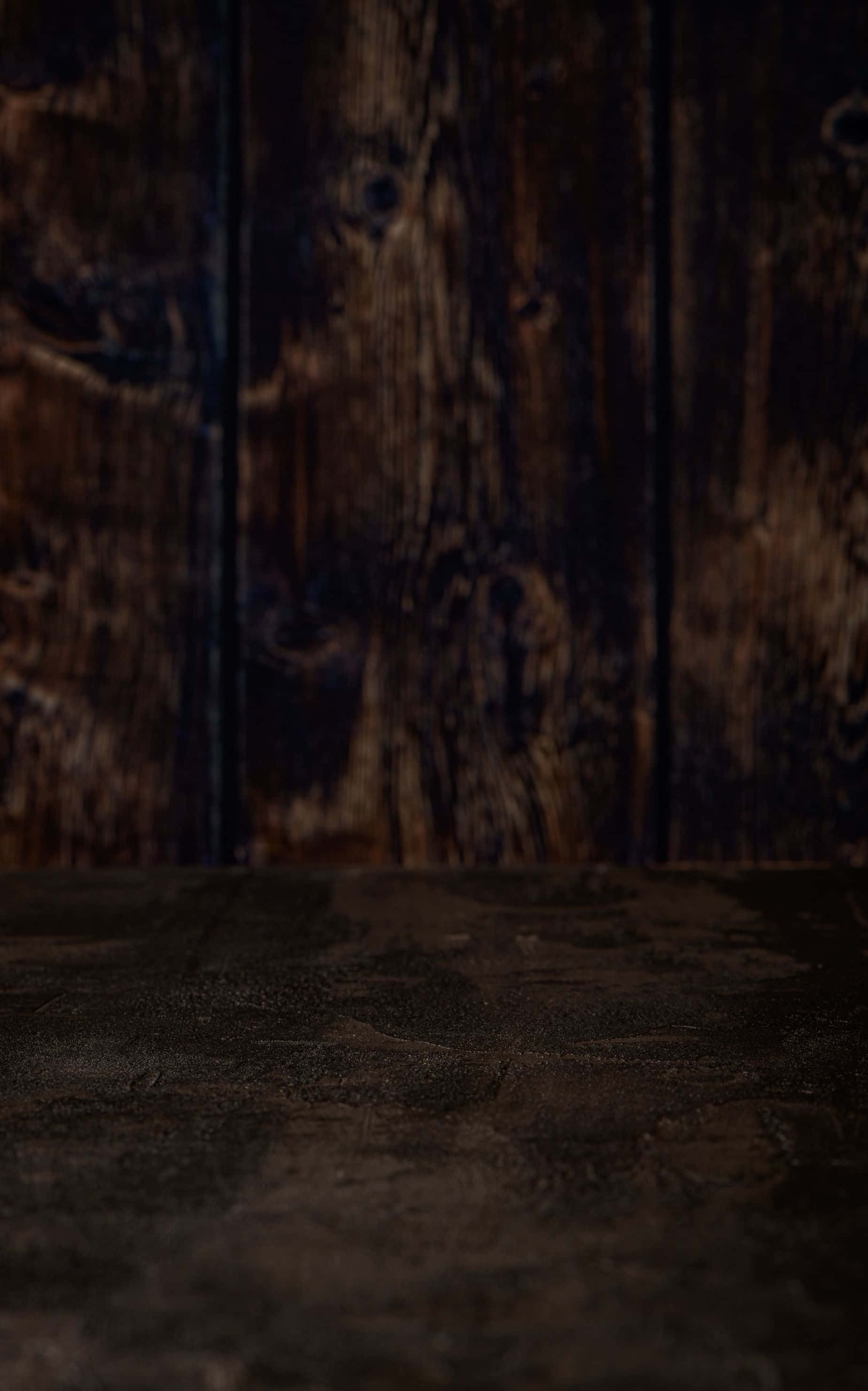 1848x2960, dark rustic wooden wall, dark rustic wooden floor, 2K Phone Wallpaper