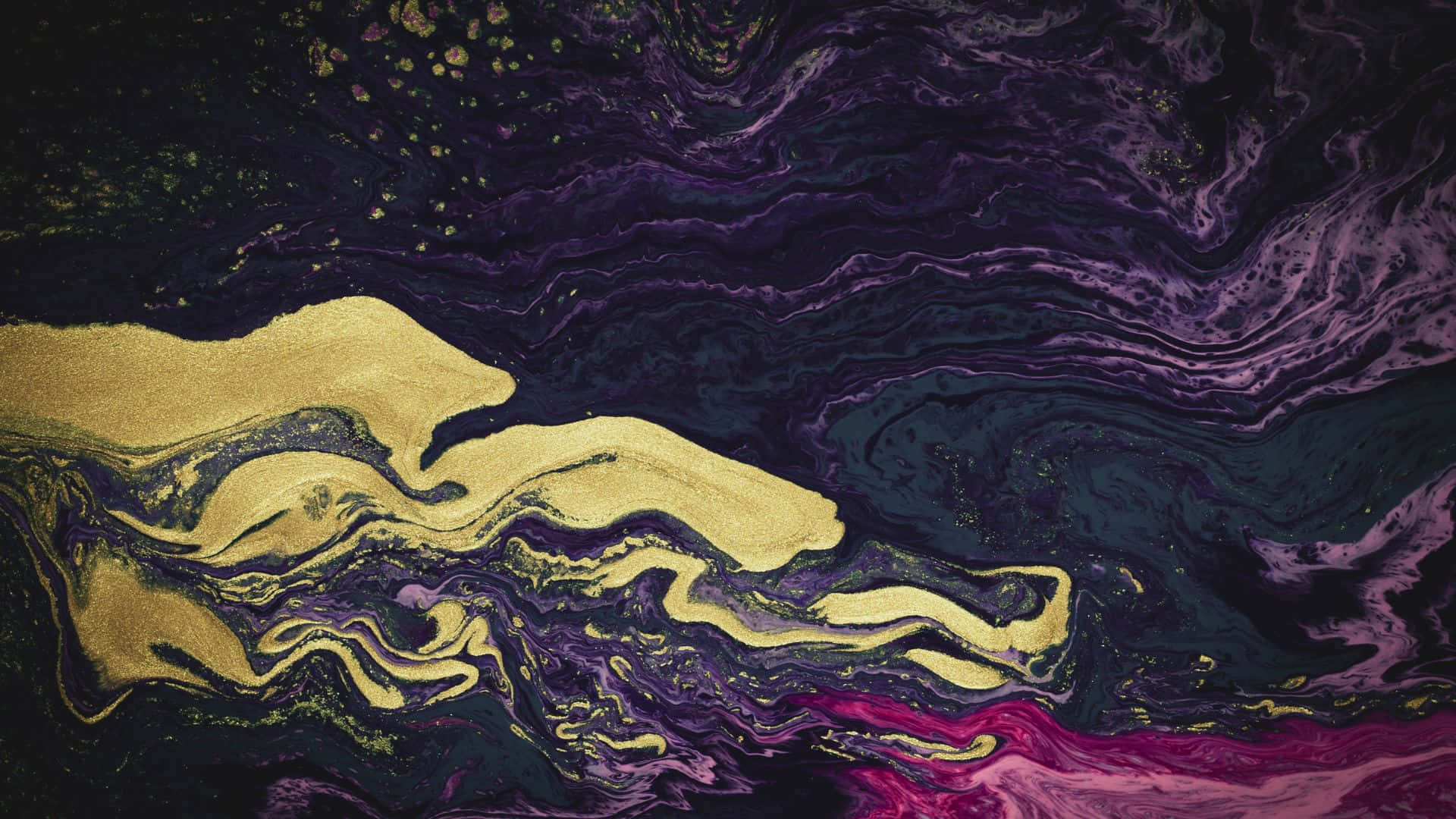 1920 x 1080 abstract, gold, purple, Full HD Desktop Wallpaper