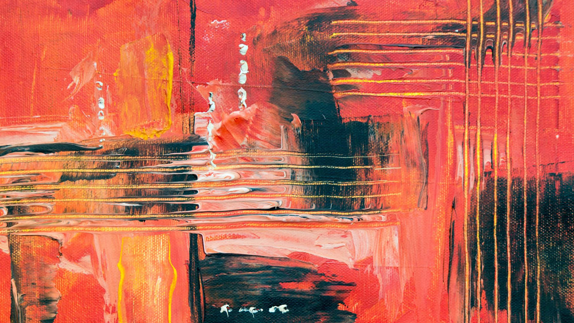 1920 x 1080 abstract, bold reds, oranges, Full HD Desktop Wallpaper