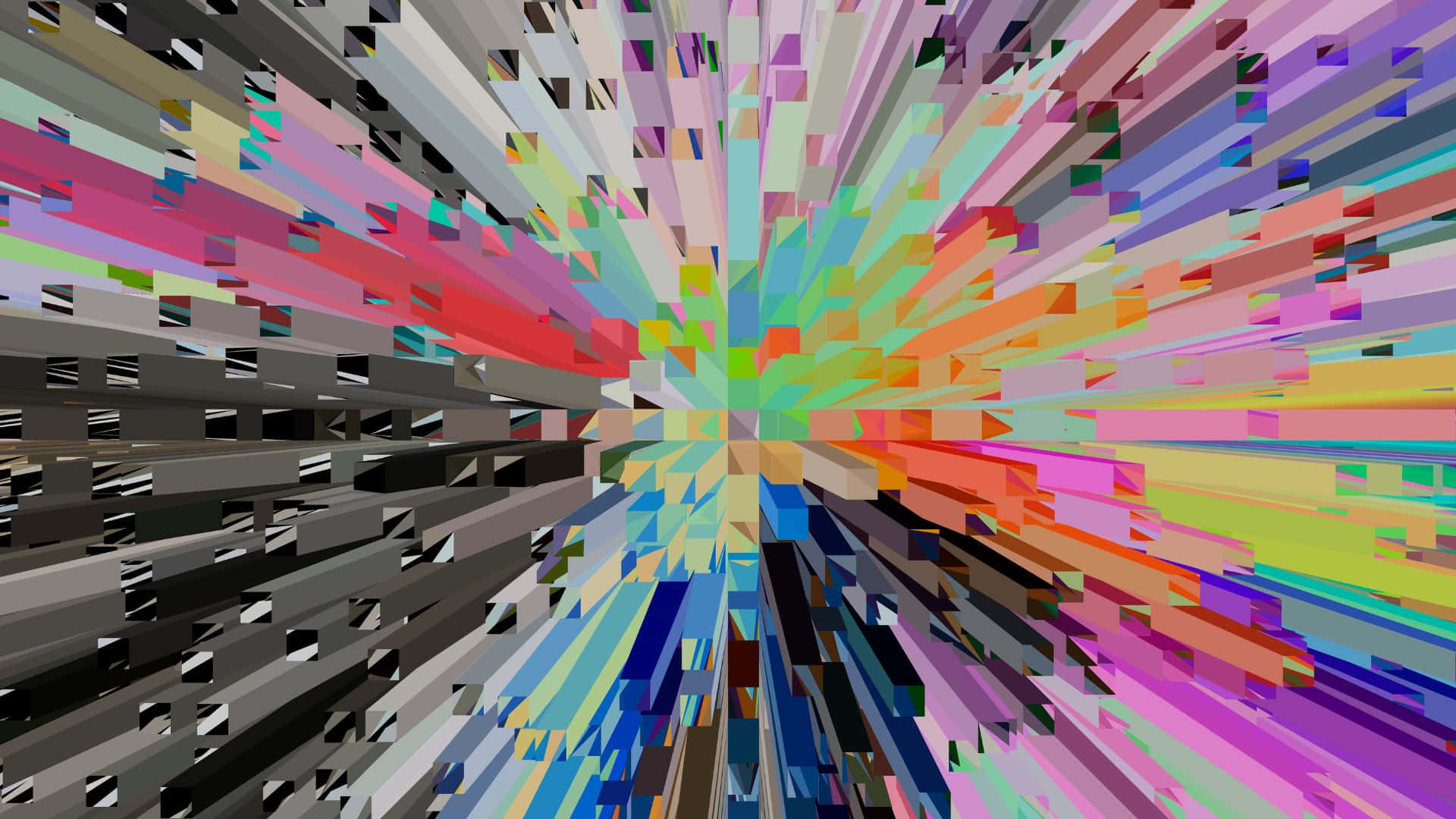1920 x 1080, abstract, multicolored, Full HD Desktop Wallpaper