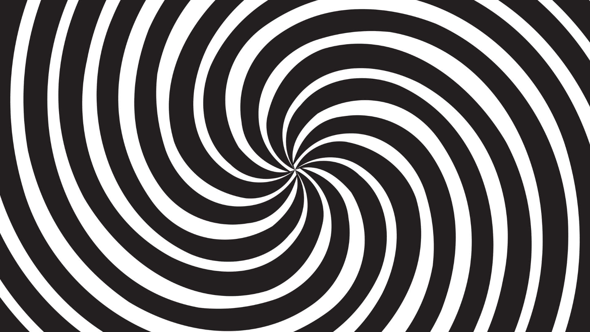 1920 X 1080 Abstract, black and white, swirling, Full HD Desktop Wallpaper