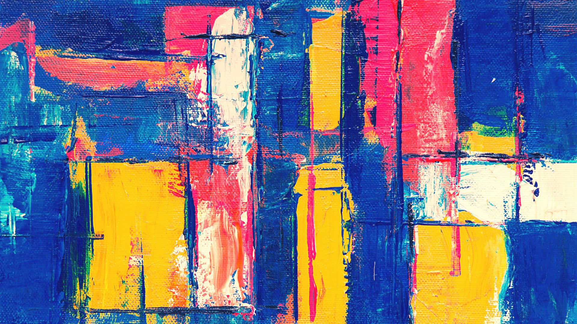 1920 X 1080, abstract, blue, Full HD Desktop Wallpaper