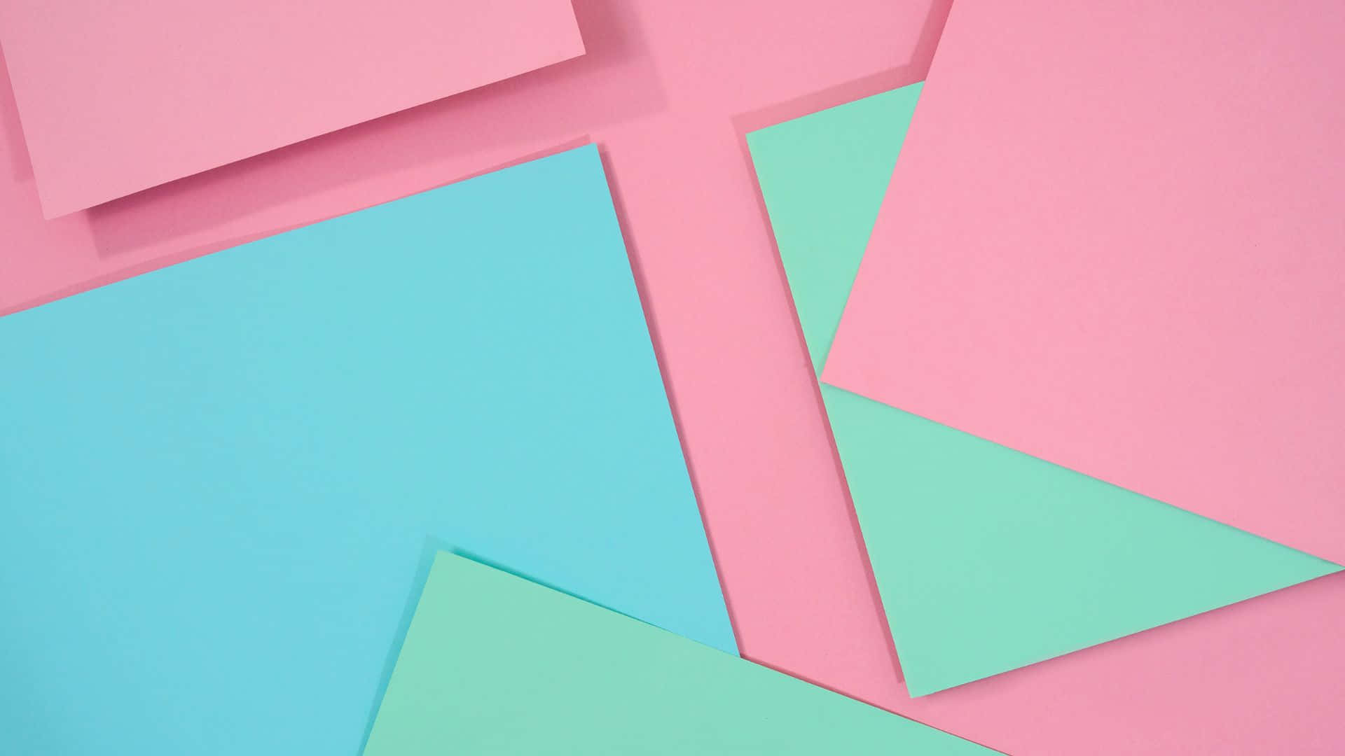 1920 X 1080 Abstract, pink, blue, Full HD Desktop Wallpaper