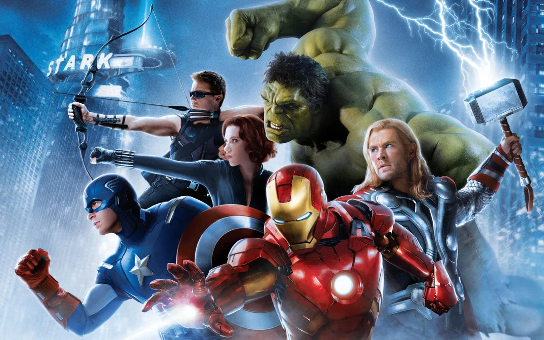1920 X 1080 Avengers