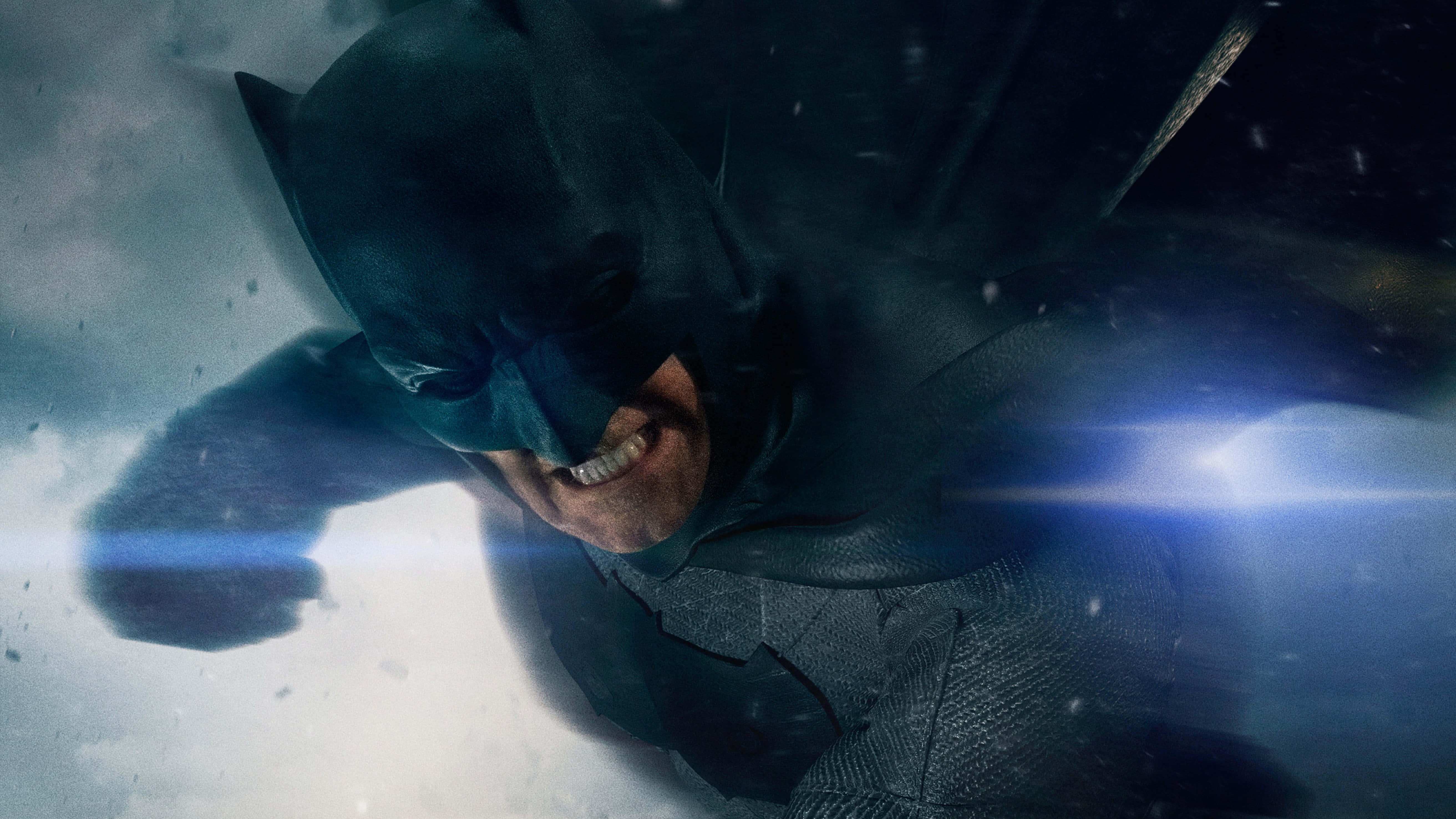 Batman, stormy clouds, lightning, 5K Desktop Wallpaper