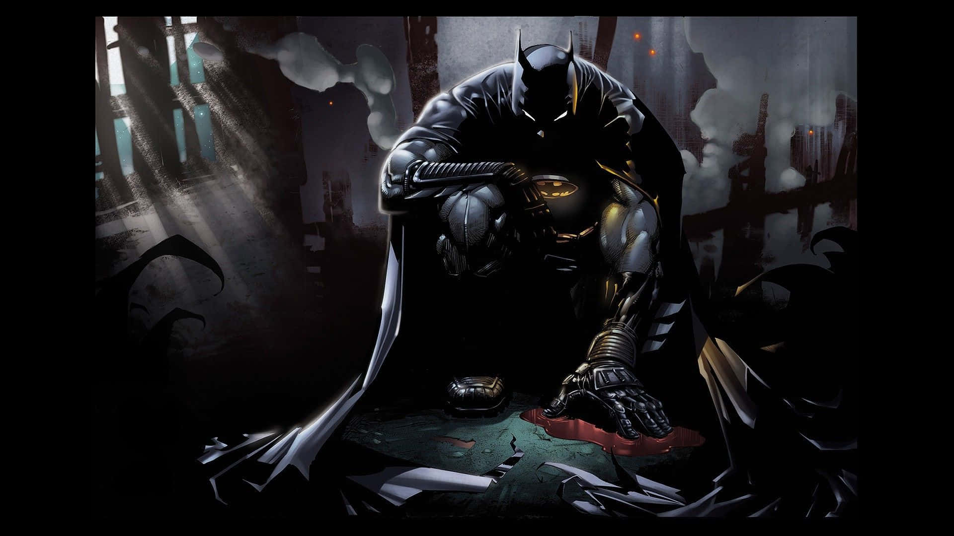 Batman, 1920 x 1080, night, Full HD Desktop Wallpaper