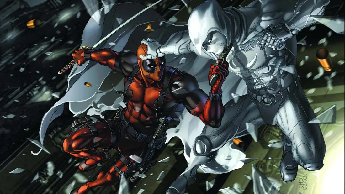 1920 X 1080 Deadpool