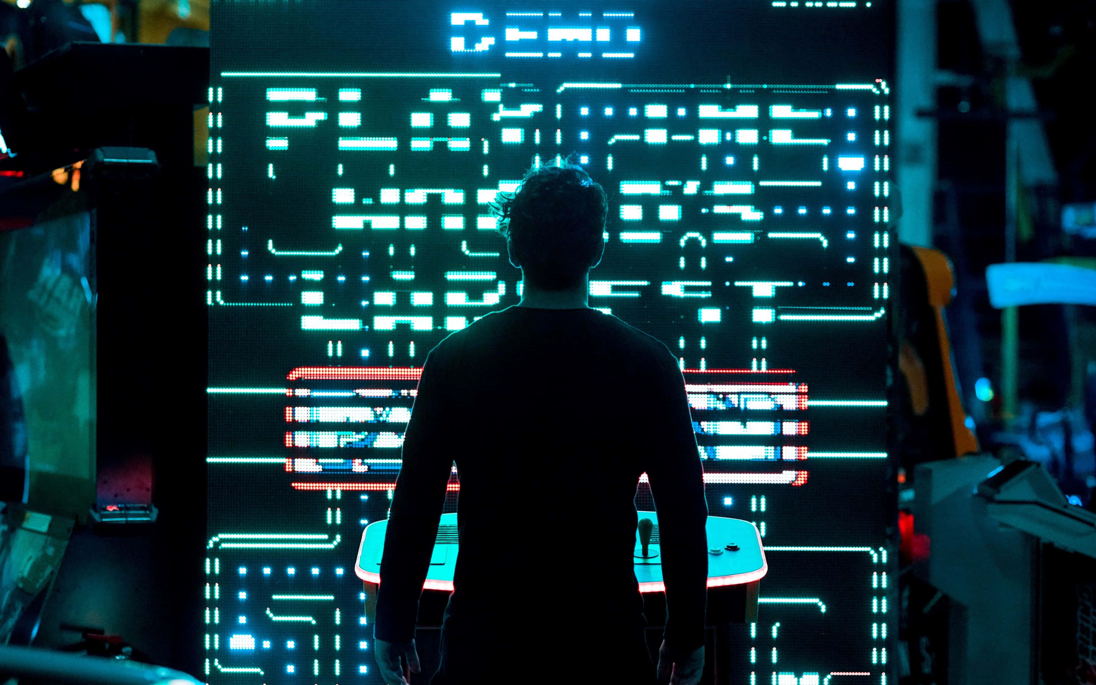 1920 x 1080 hd gaming, retro arcade game, PLAY GAME, 4K Desktop Wallpaper