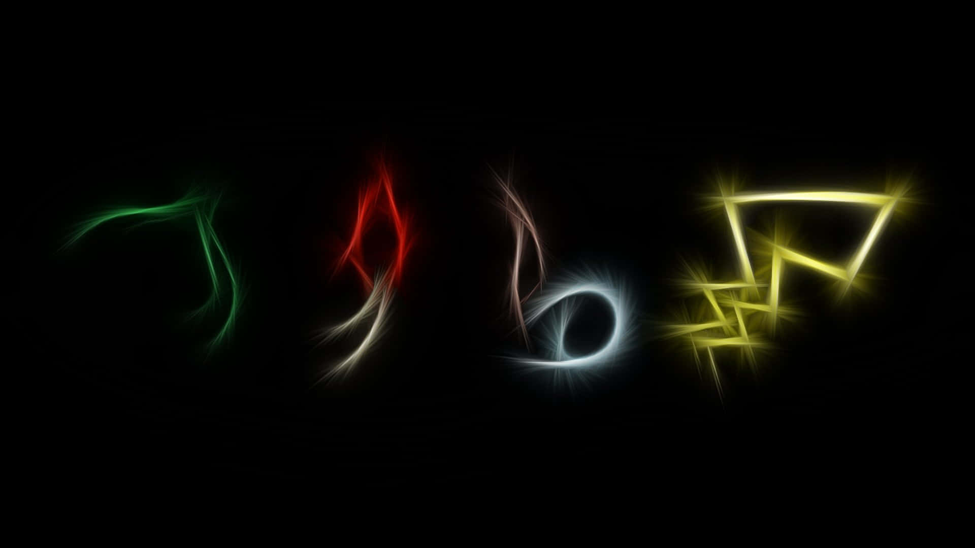 1920 X 1080 HD Gaming, green, red, Full HD Desktop Wallpaper