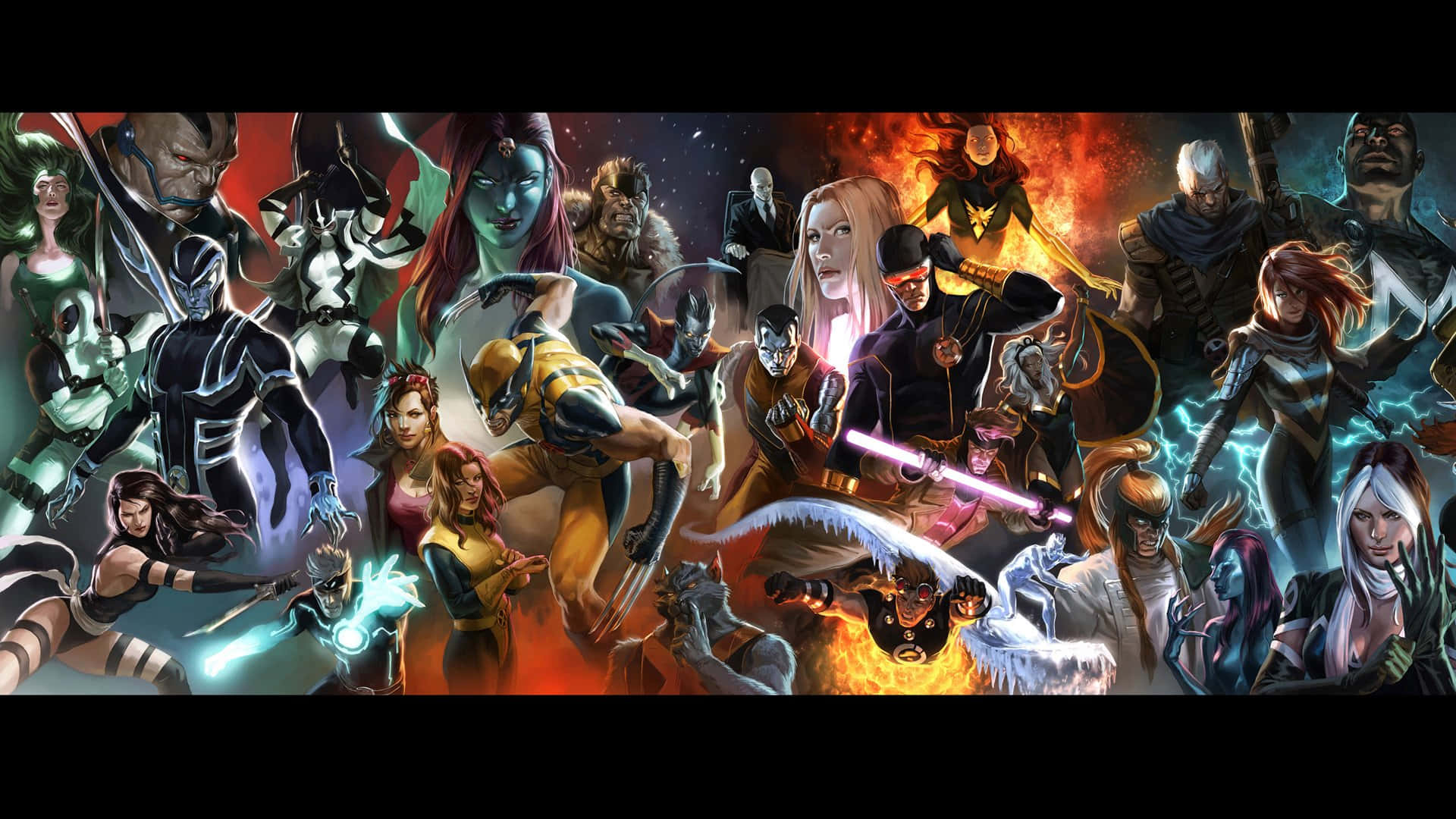 Marvel, superhero, villain, Full HD Desktop Wallpaper
