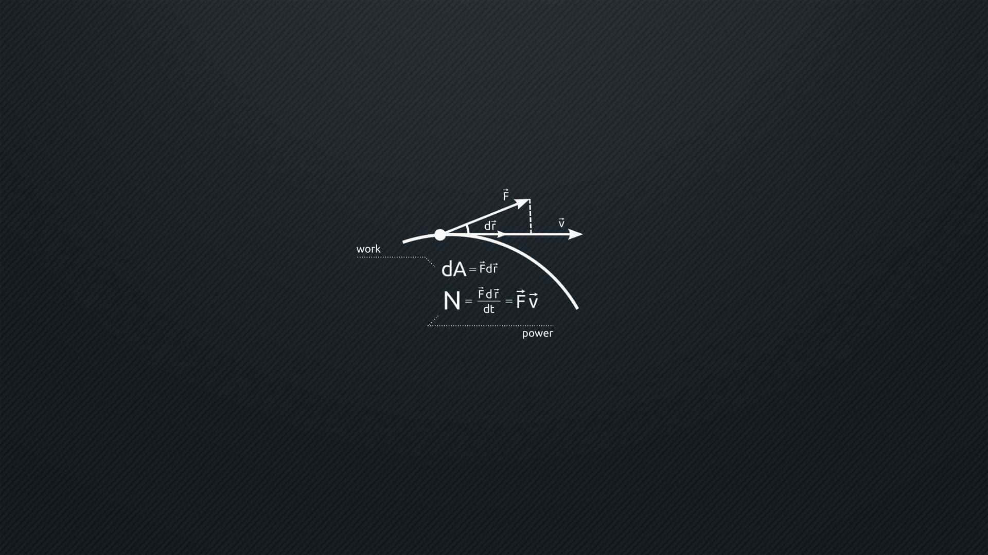 1920 x 1080, minimalist, white physics equations, Full HD Desktop Wallpaper