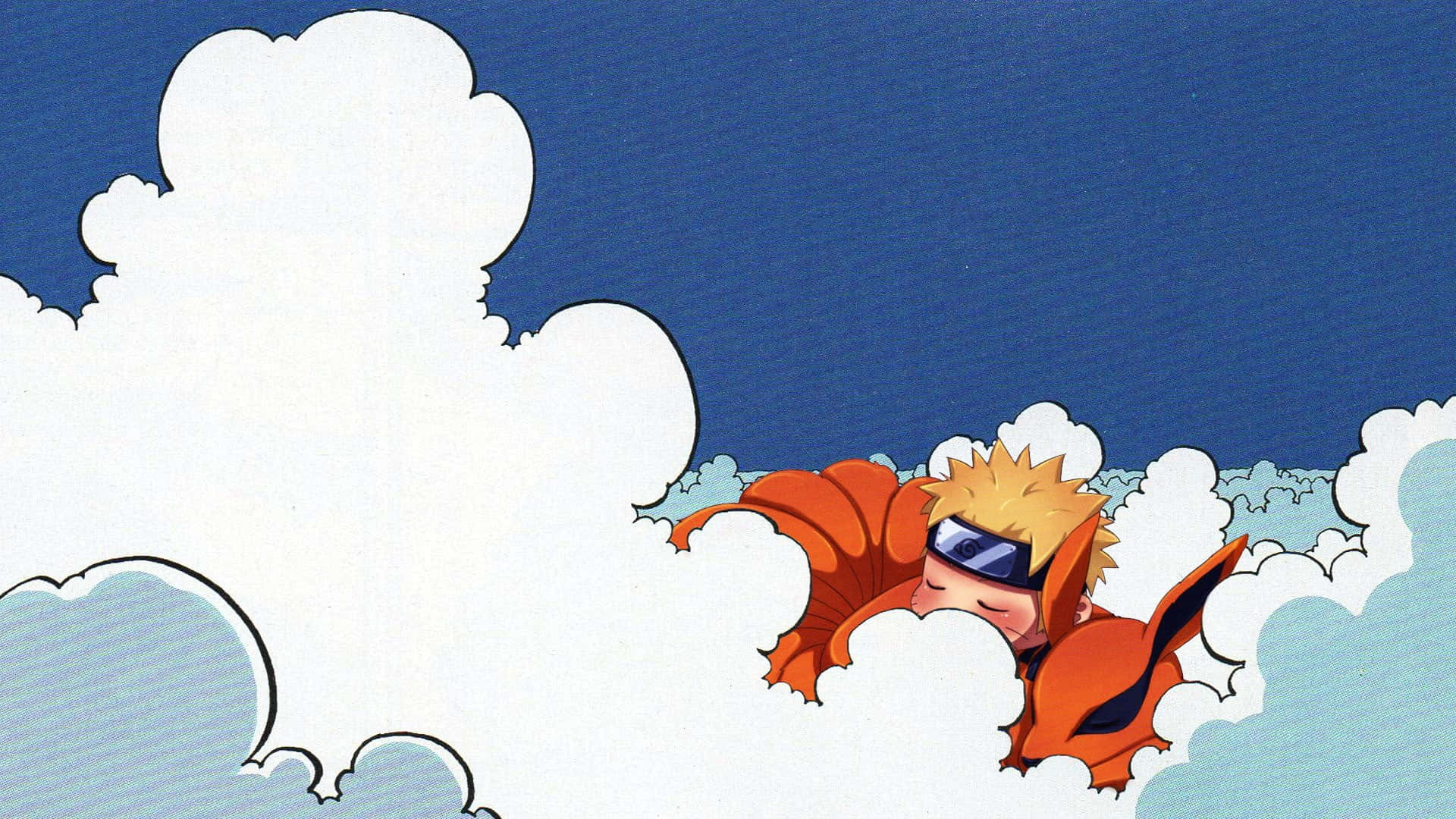 1920 X 1080 Naruto, spiky blonde hair, orange outfit, Full HD Desktop Wallpaper