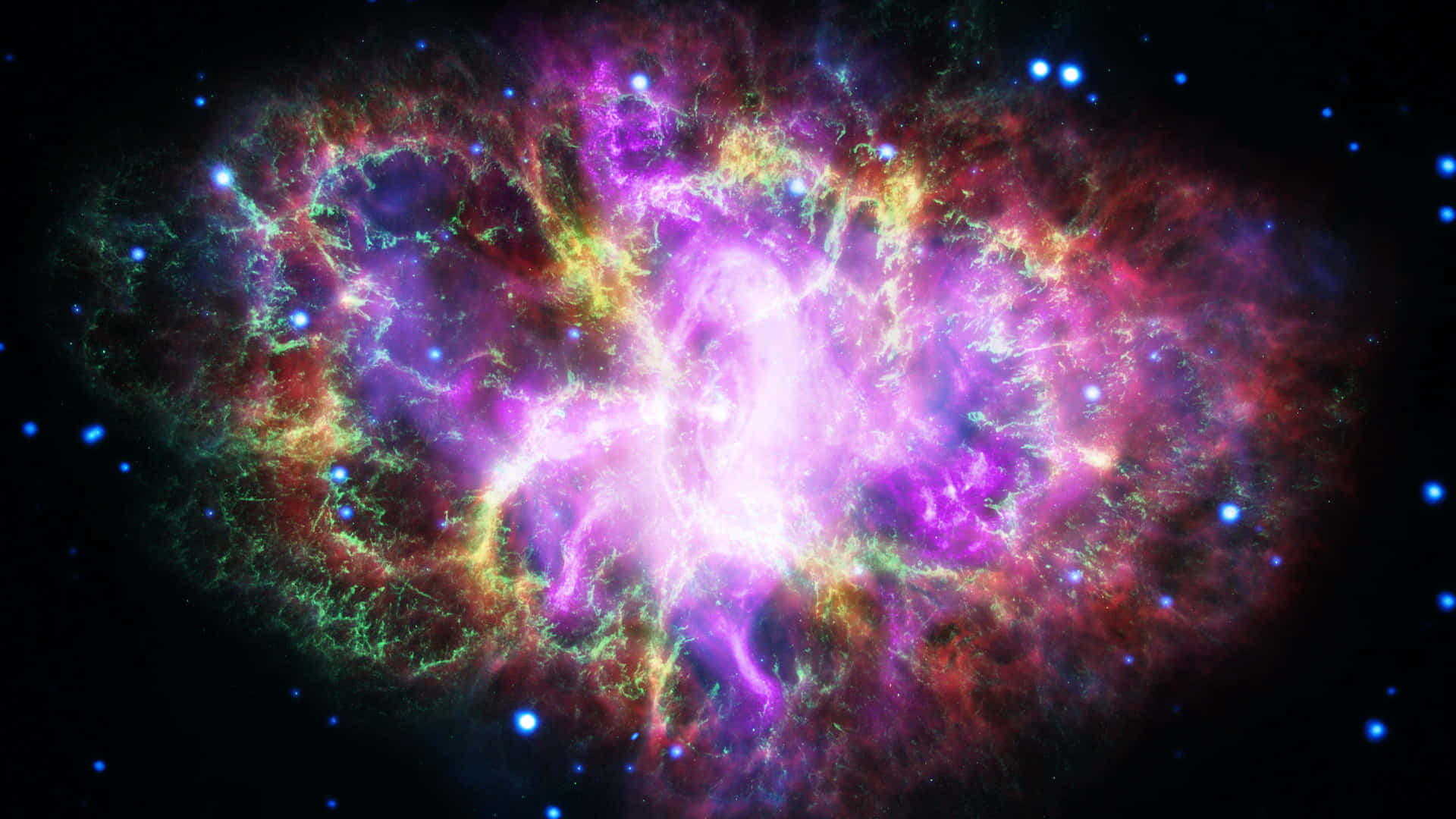 1920 x 1080 nebula, purple, pink, Full HD Desktop Wallpaper