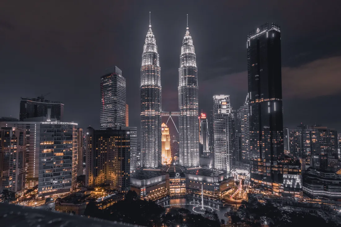 1920 X 1080 Night City