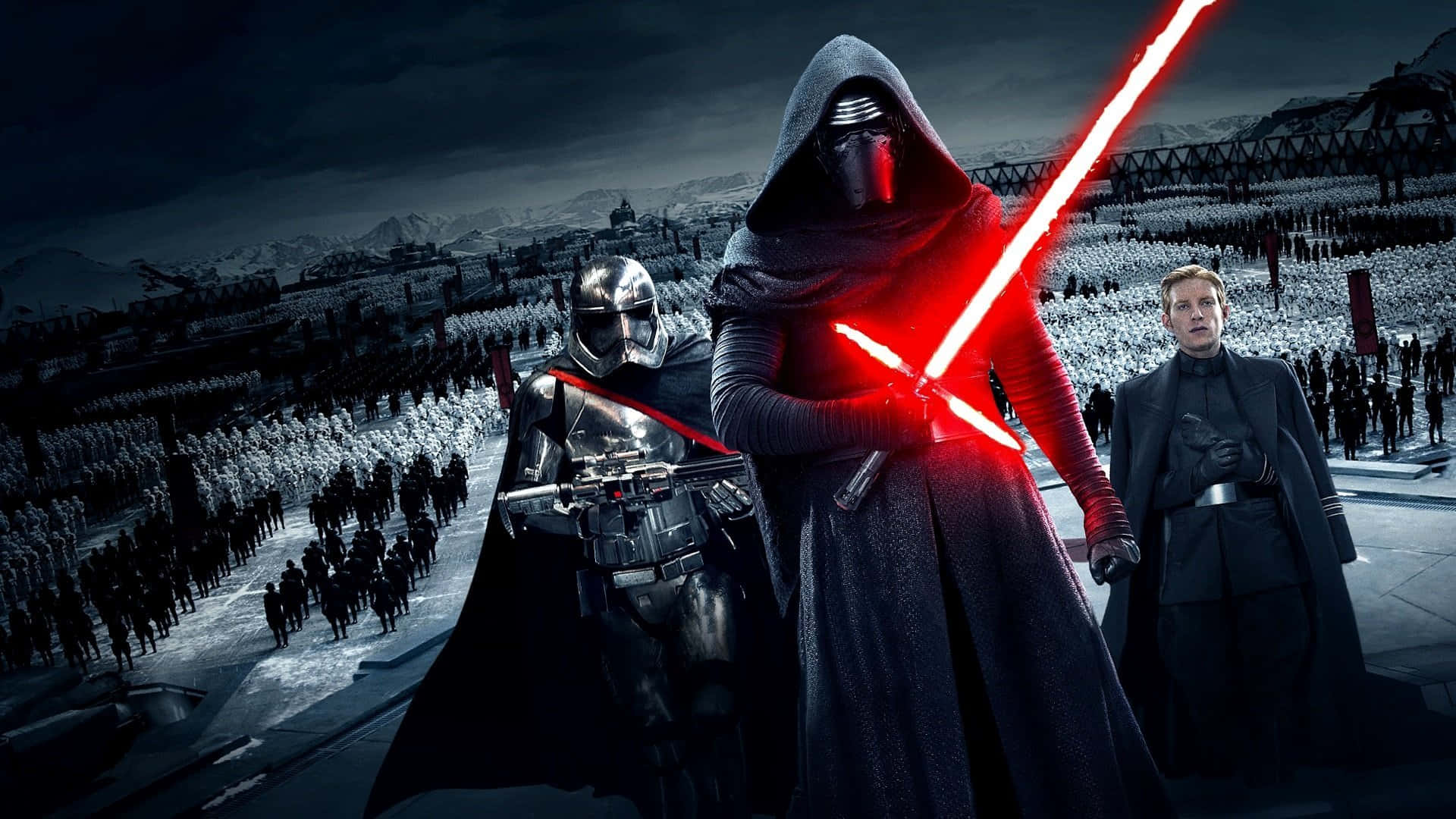 1920 x 1080, Star Wars, red lightsaber, Full HD Desktop Wallpaper