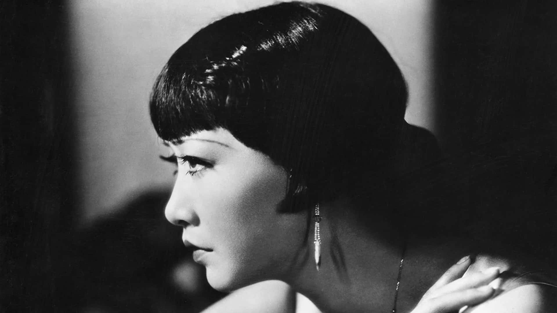 1920s, flapper girl, bobbed hair, Full HD Desktop Wallpaper